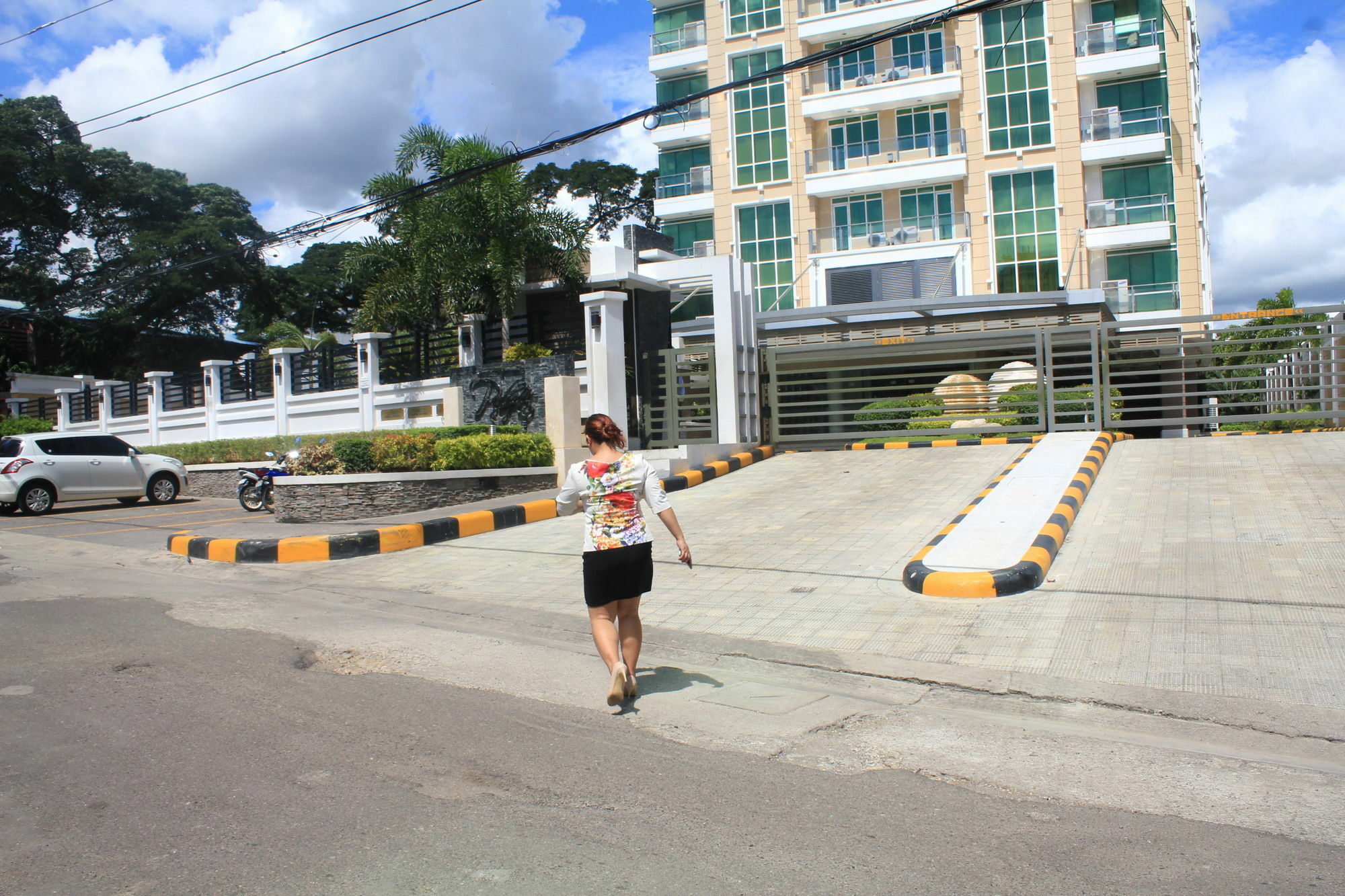 Padgett Place Prime Suites Cebu Exterior foto